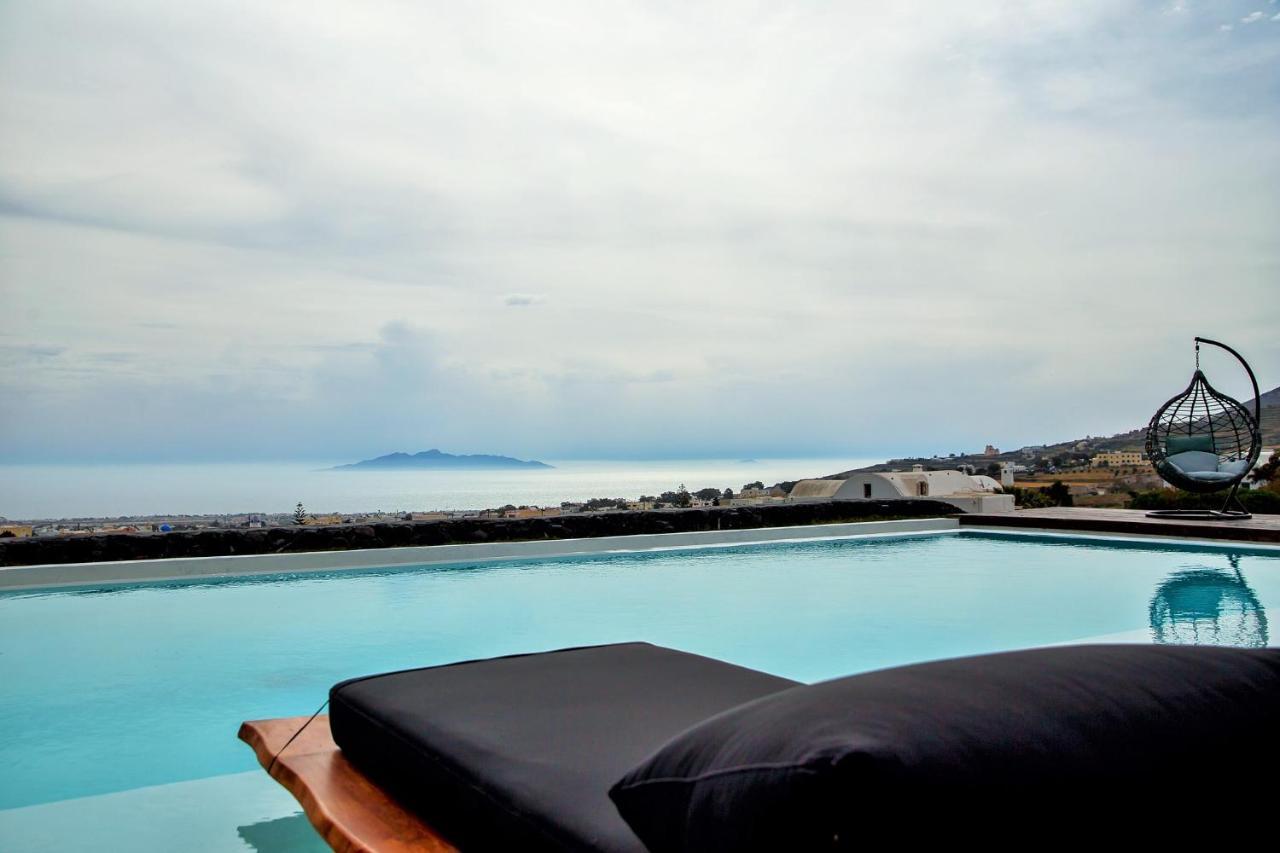A&V Sea View Villa Firá Buitenkant foto